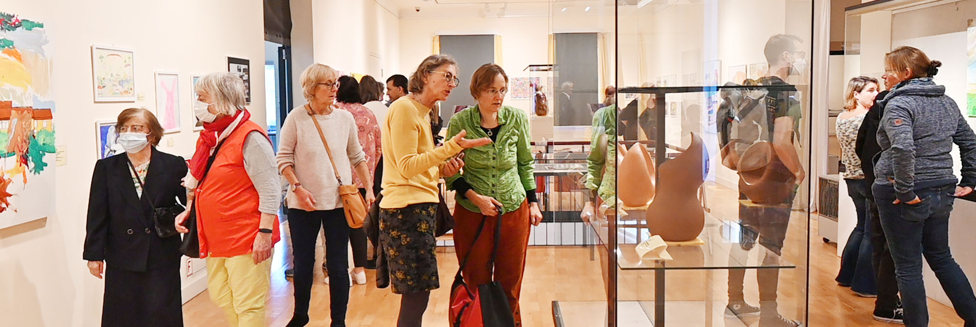 Kunstausstellung Erleben