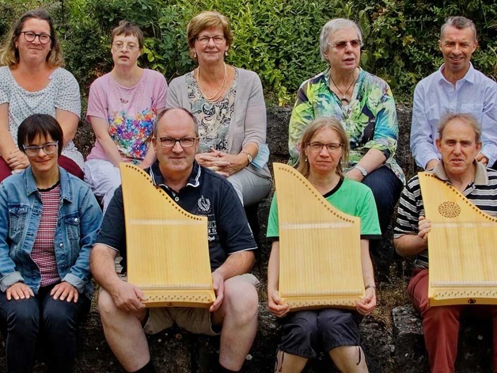 Jubiläumskonzert Veeh-Harfengruppe Saitenklang